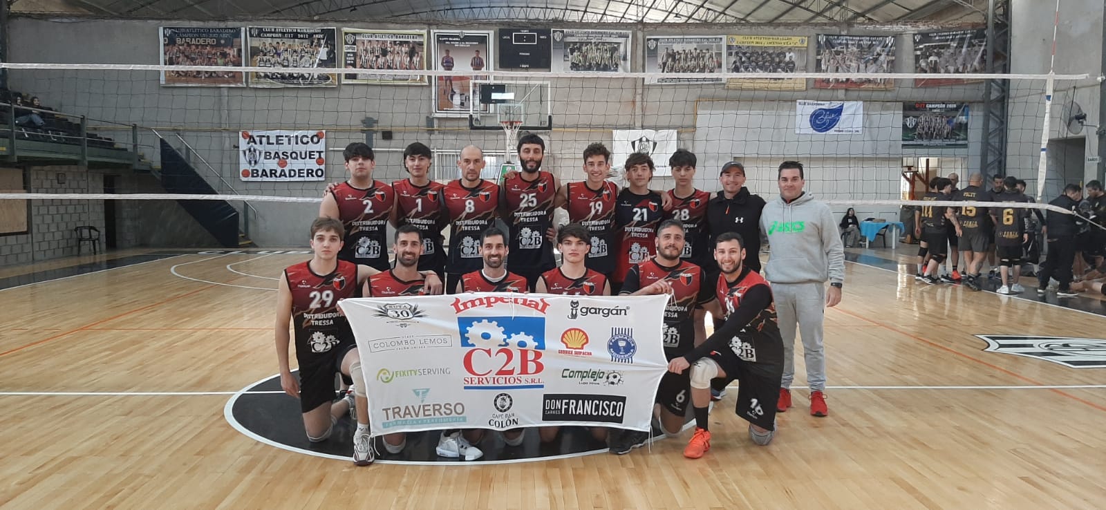 Colón Vóley participó en la fase Regional de la Liga Provincial de Clubes.