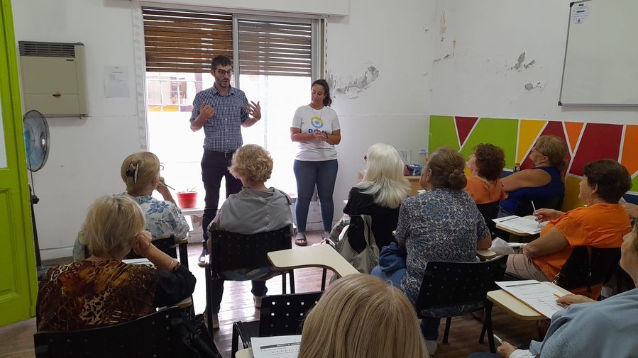 “Pensar una propuesta educativa para las personas adultas mayores fue un desafio"