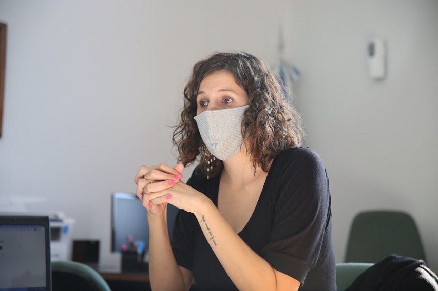 Carla Tomasini
“No tengo porque ir a disculparme con el Intendente”