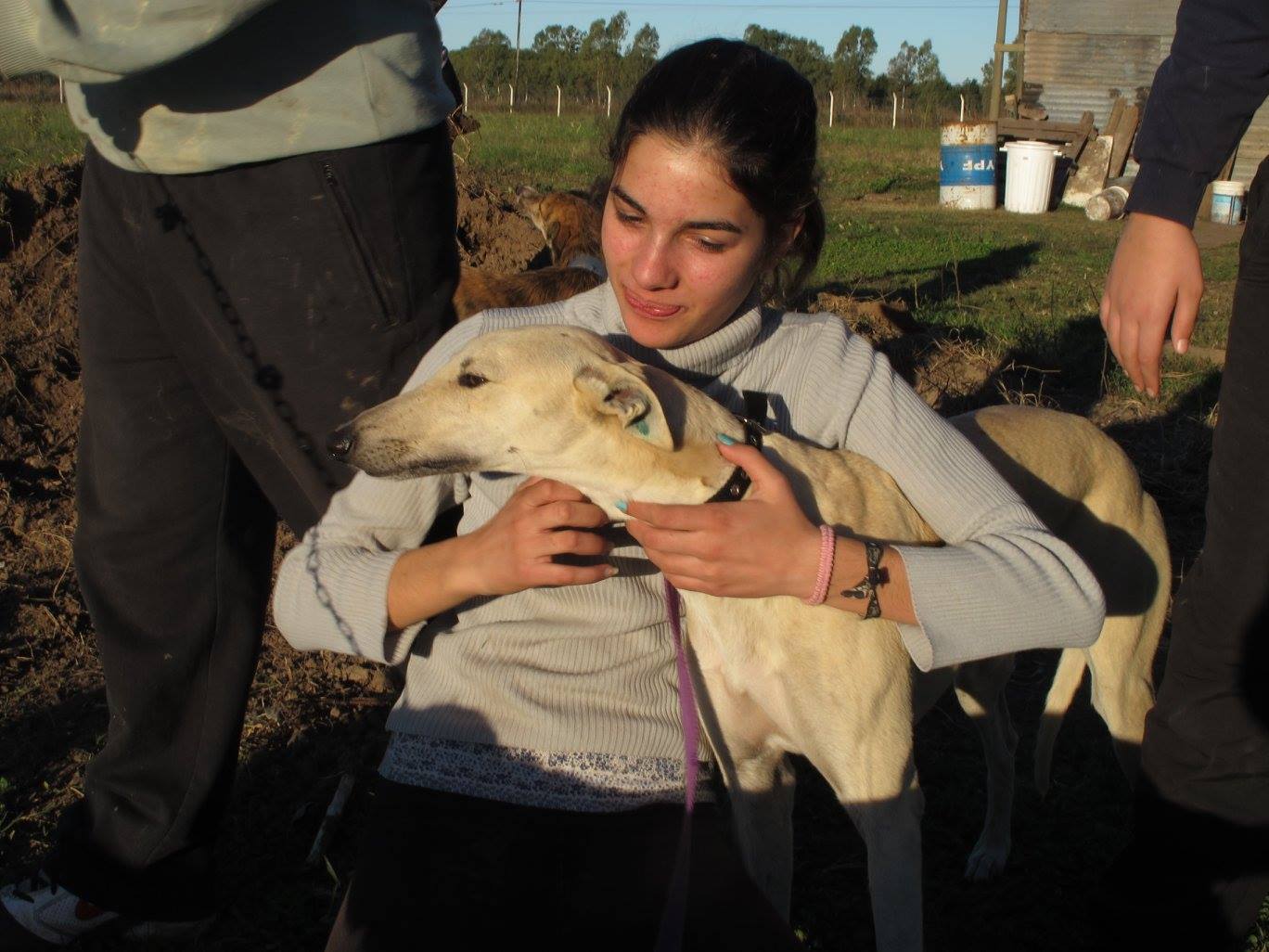 “El objetivo es conseguir que los animales formen parte de una familia y es el lugar al que pretendemos llegar”
