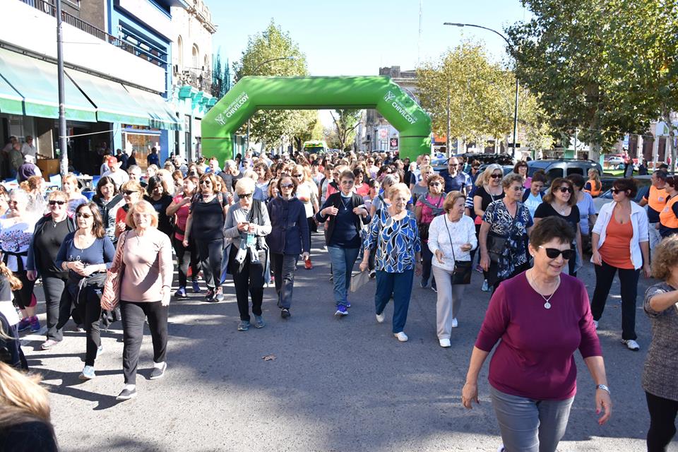 Hospital – Club Social 
La segunda caminata saludable se llevará a cabo el domingo 9 de junio