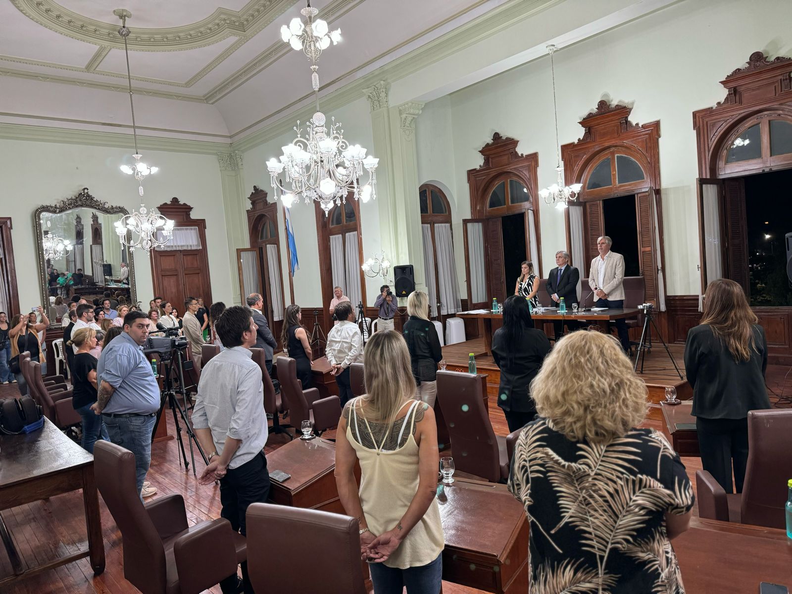 Apertura de sesiones ordinarias, el jefe comunal pidió ‘hacer foco en las coincidencias’ para que salgan las ordenanzas que ‘necesitan los vecinos’