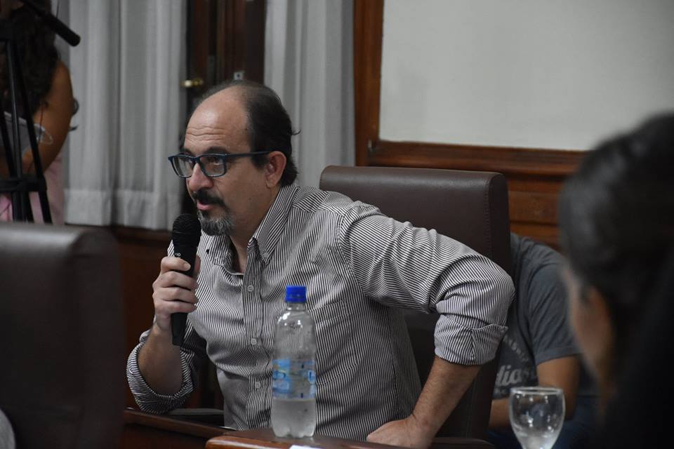 Fernando Poggio
“Desconocemos si alguna vez la planta de osmosis inversa estuvo funcionando a pleno,