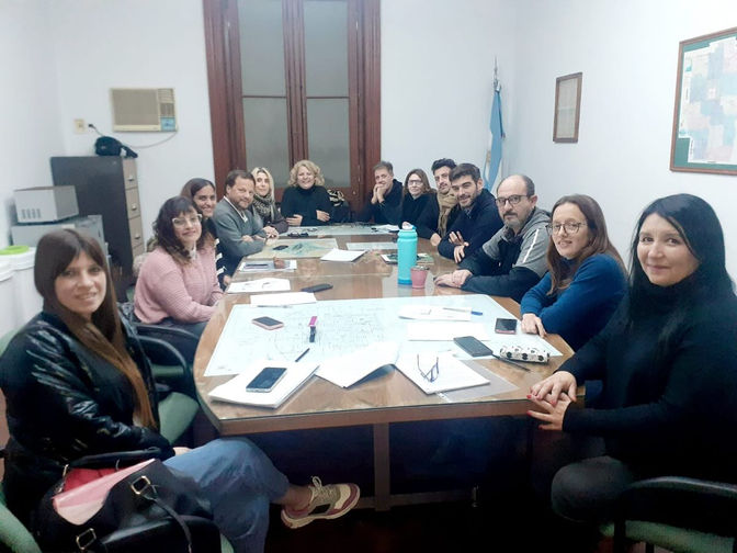 Ferro: “Nadie está en contra que los comercios puedan trabajar, todo lo contrario, pero que se utilicen los espacios con orden y bajo un cierto reglamento”