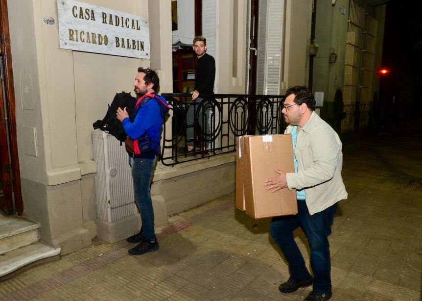 Con acusaciones cruzadas, la UCR bonaerense define el ganador de la interna.