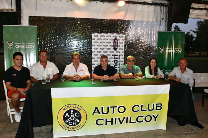 Presentaron el 33° Rally de Chivlcoy que abrirá la temporada 2023