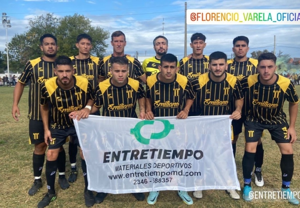 Florencio Varela repitió triunfo y también es puntero del Torneo Apertura