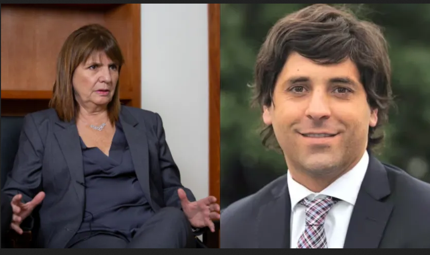 Renunció Sebastián García de Luca, un asesor clave de Patricia Bullrich en el Ministerio de Seguridad.