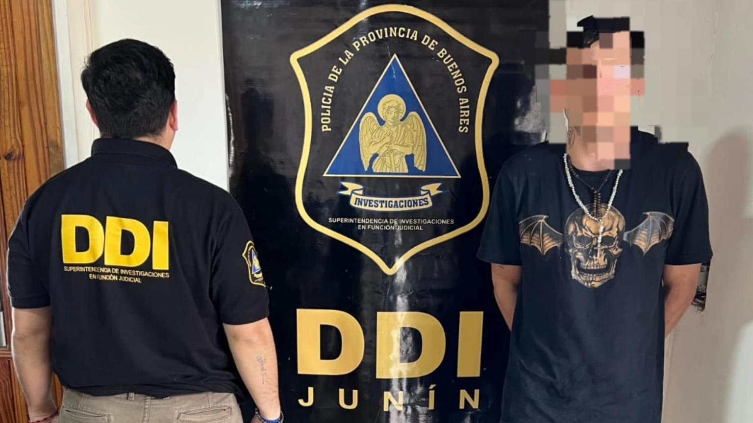 Lincoln: detuvieron a un joven acusado de un robo con arma blanca
