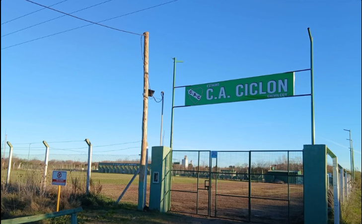 Habilitaron oficialmente la cancha del Club Atlético Ciclón
