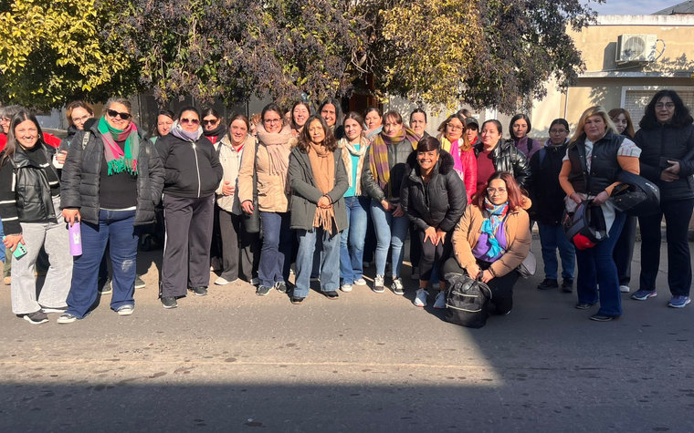 Acompañantes terapéuticos denuncian retrasos en sus pagos de hasta cinco meses