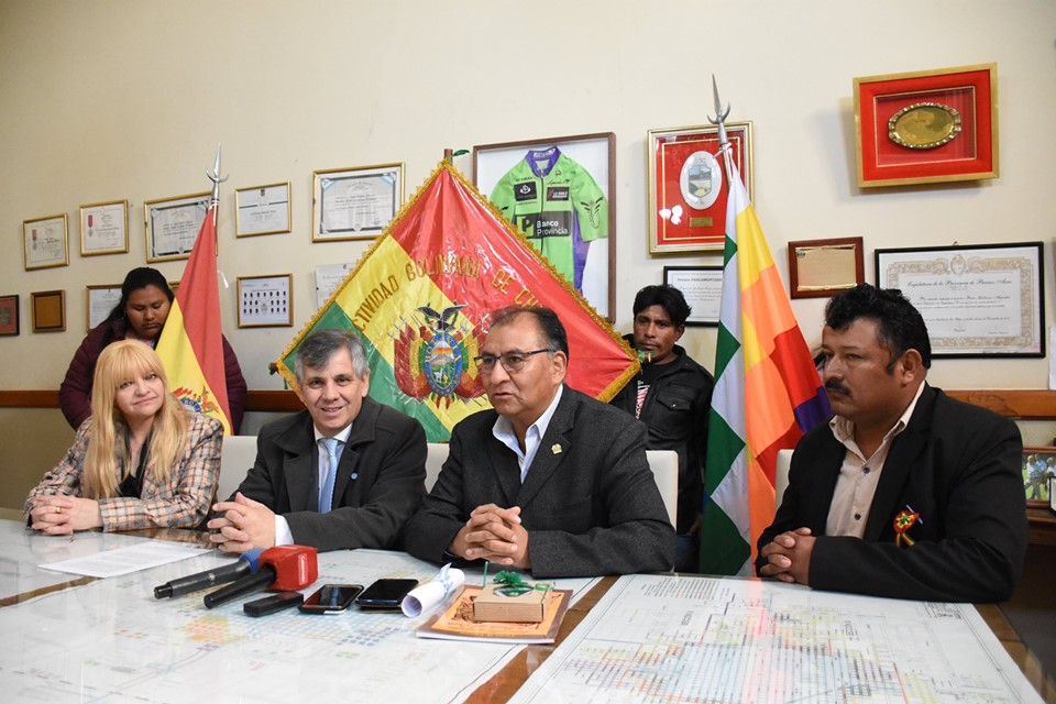 Santos Javier Tito Véliz
“La intención es poder continuar fortaleciendo esos lazos de hermandad prof