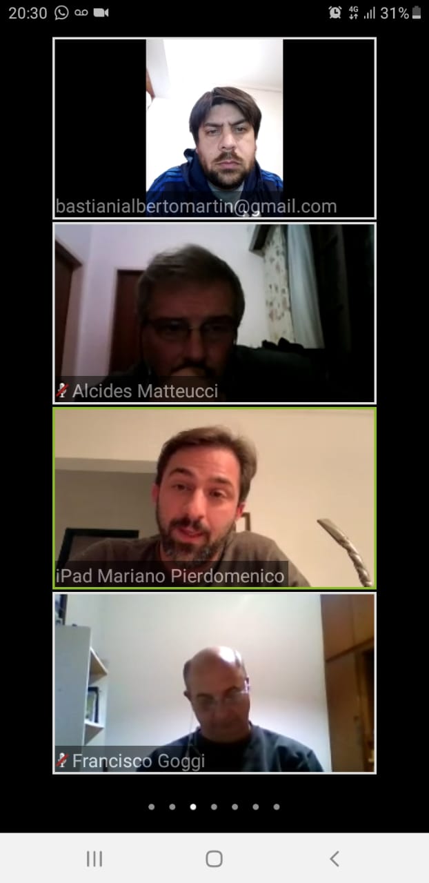 Fútbol
Reunión virtual entre los dirigentes de la Liga Chivilcoyana y de los clubes afiliados