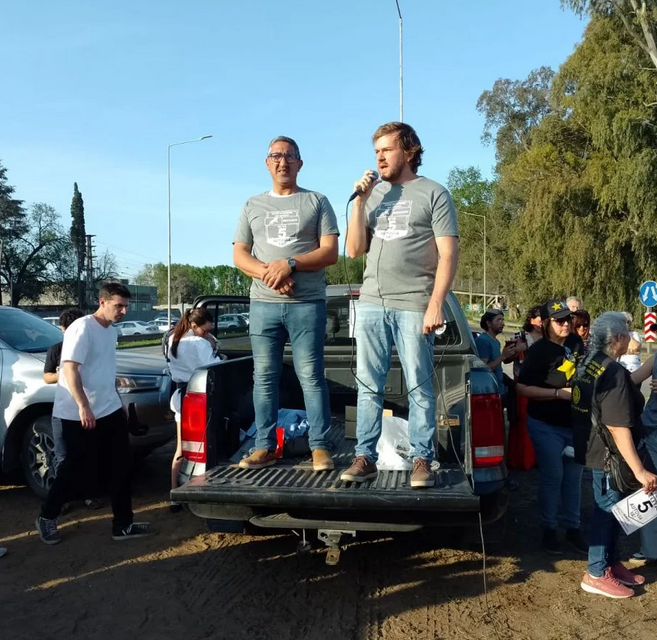 “Sin ninguna duda con una autovía ya no tendríamos que lamentar víctimas fatales por choques frontales como sigue ocurriendo y bregamos por la seguridad vial”