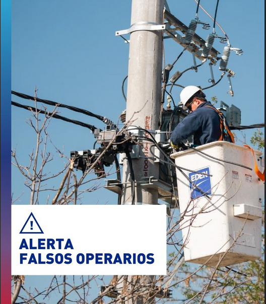Pese a las advertencias de las empresas, personas continúan siendo estafadas por falsos operarios.