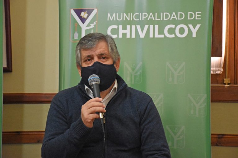 Intendente Guillermo Britos 
“No se encubre a nadie, todo lo contrario se pide colaboración y respon
