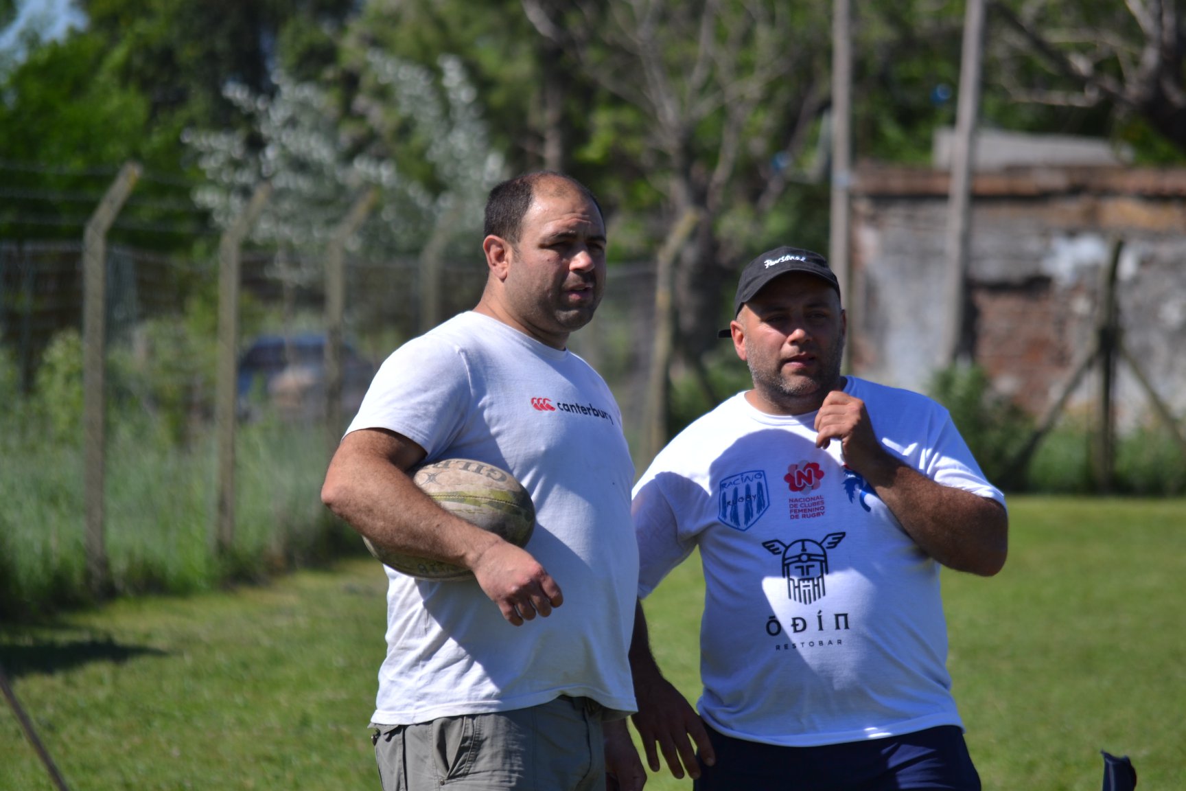Diego Callone
“Nos planteamos que es un buen momento para que cada uno ponga su granito de arena y p