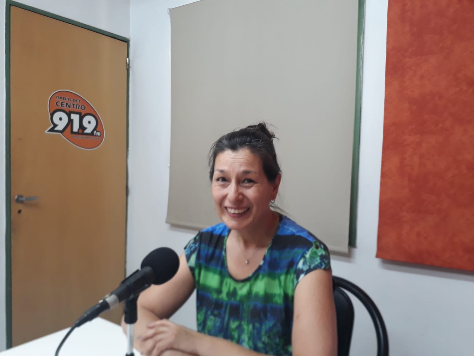 Sería bueno tener varios murales para que el mosaico pueda exponerse en Chivilcoy