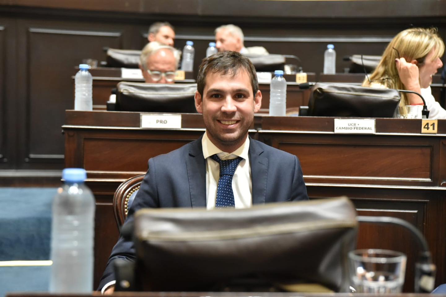 “La obra pública y la inversión se necesita y por eso, seguiremos golpeando todas las puertas para que lleguen a nuestros distritos de la cuarta sección”