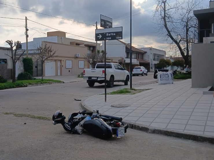 Comienzo de semana con una seguidilla de siniestros viales con las motos como principales protagonistas