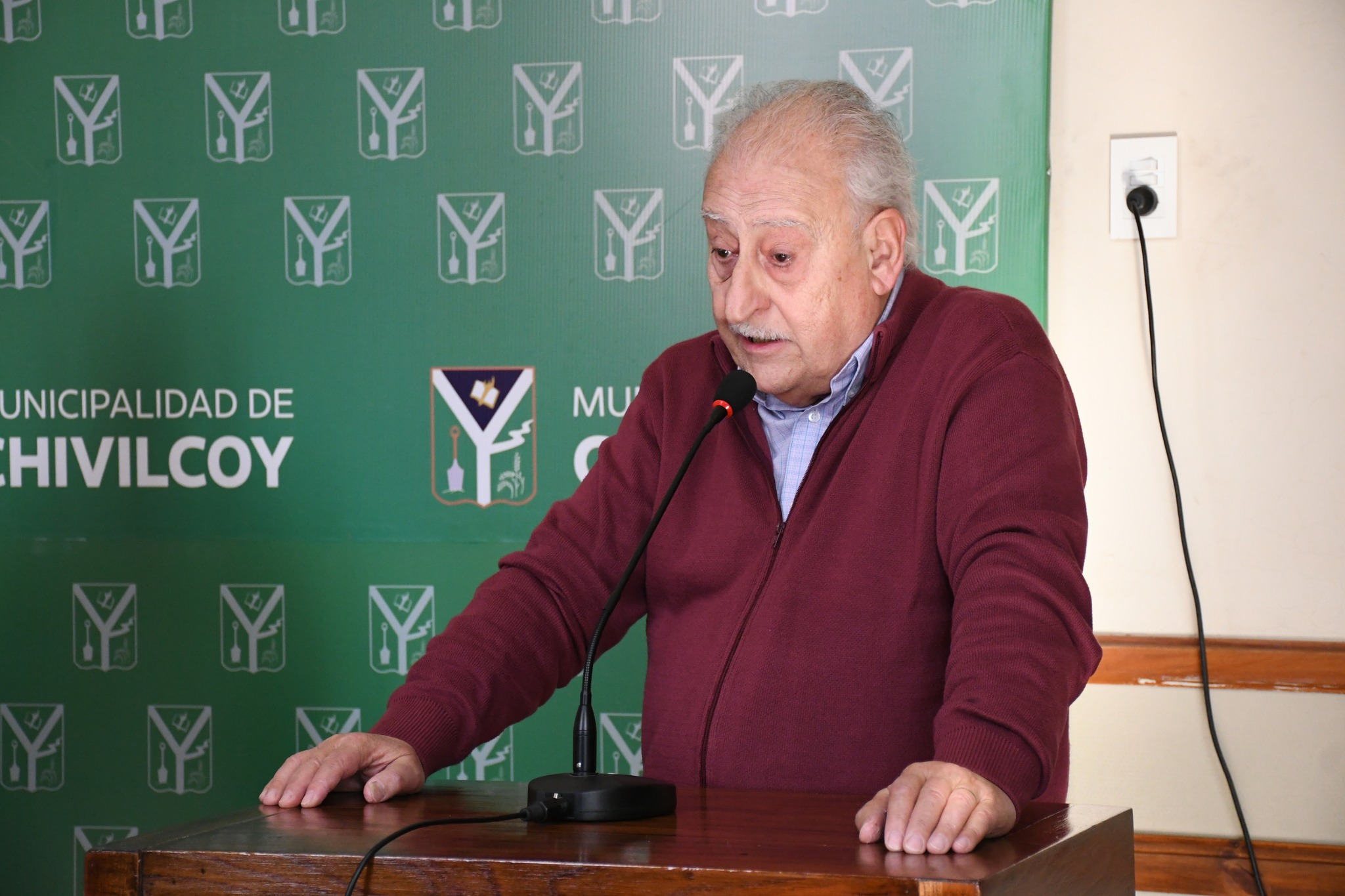 “Encabezó la lista con mucho gusto"