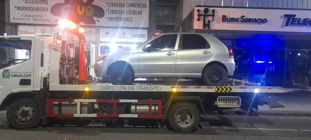 Secuestraron 37 motos por no cumplir con la reglamentación y detectaron una alcoholemia positiva