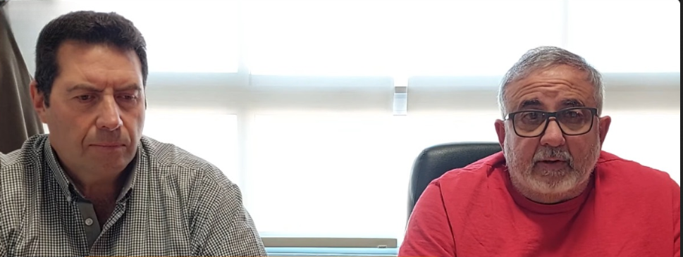 "Un trabajo que venimos desempeñando desde hace 10 años que posibilito en todos sacar las cosechas como asimismo sembrar de manera normal"