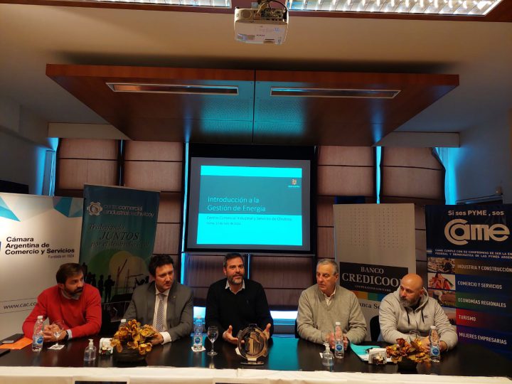 Charla sobre Energías Renovables a cargo del Ing. Pablo García