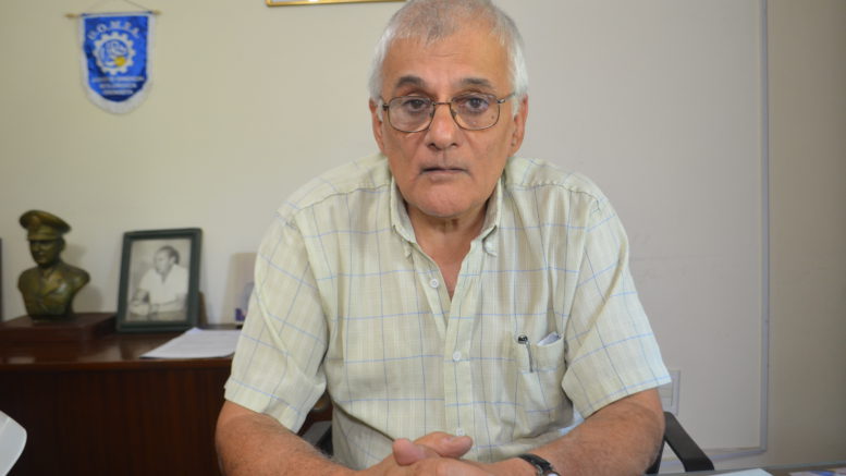 Daniel Mazzeo
“Durante el gobierno anterior se perdieron 60 mil afiliados y muchos compañeros están