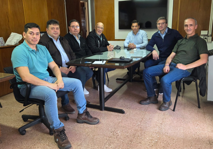 EDEN, el municipio y referentes del comercio y de la industria coordinaron acciones preventivas‘Contra el robo de infraestructura eléctrica’