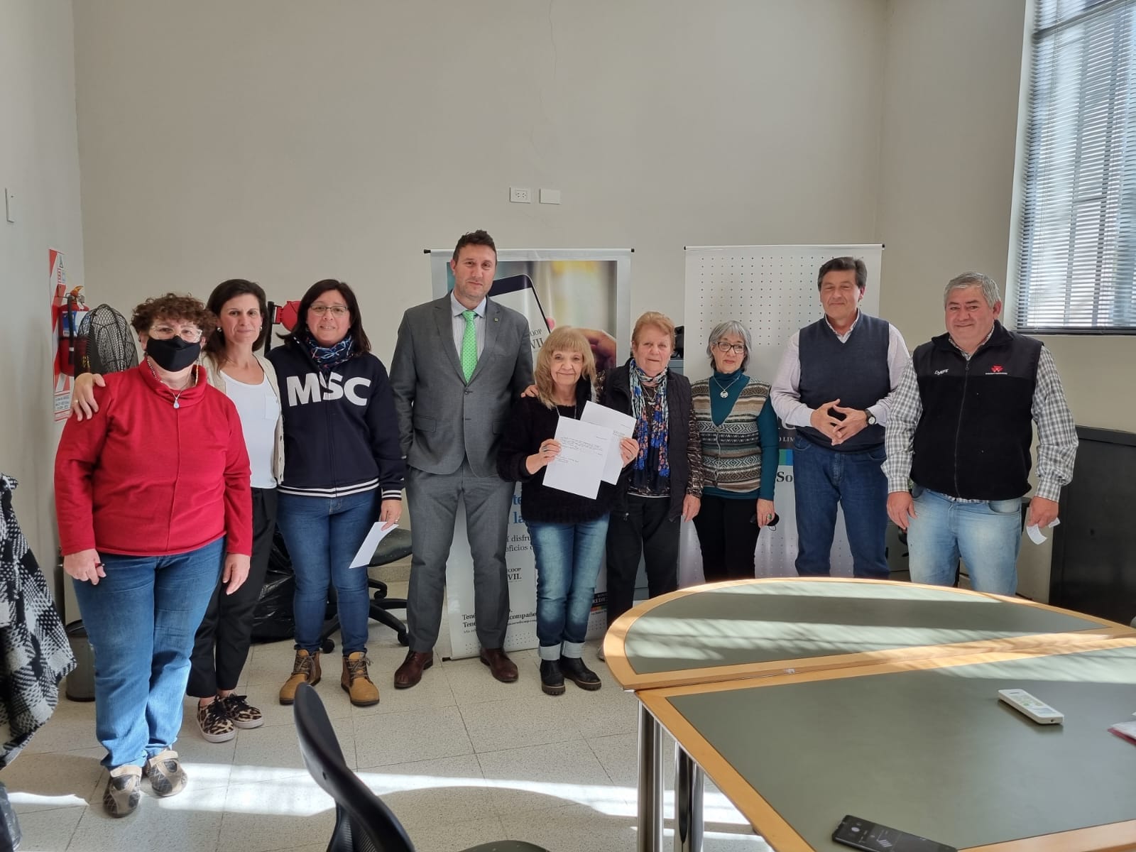 La idea del cooperativismo también se basa en la igualdad y tener  las mismas oportunidades