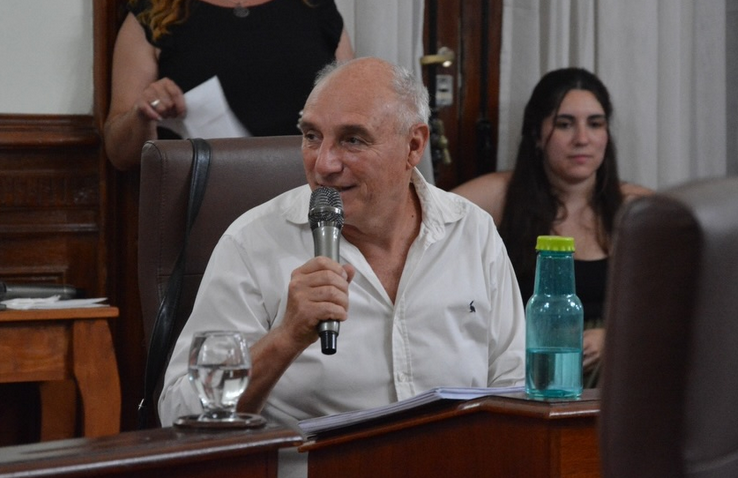 “El beneficio que tiene el proyecto hacia la comunidad obedece a que en caso de no limpiarlo un particular lo podrá hacer el municipio”, sostuvo Ghiglieri
