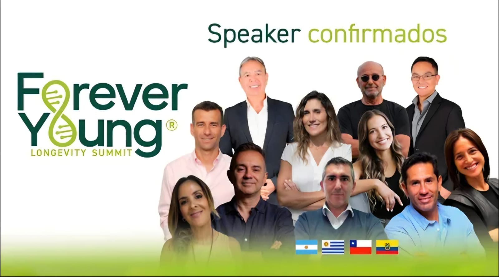 "Forever Young", el encuentro internacional sobre medicina, biohacking y longevidad saludable llega a Junin