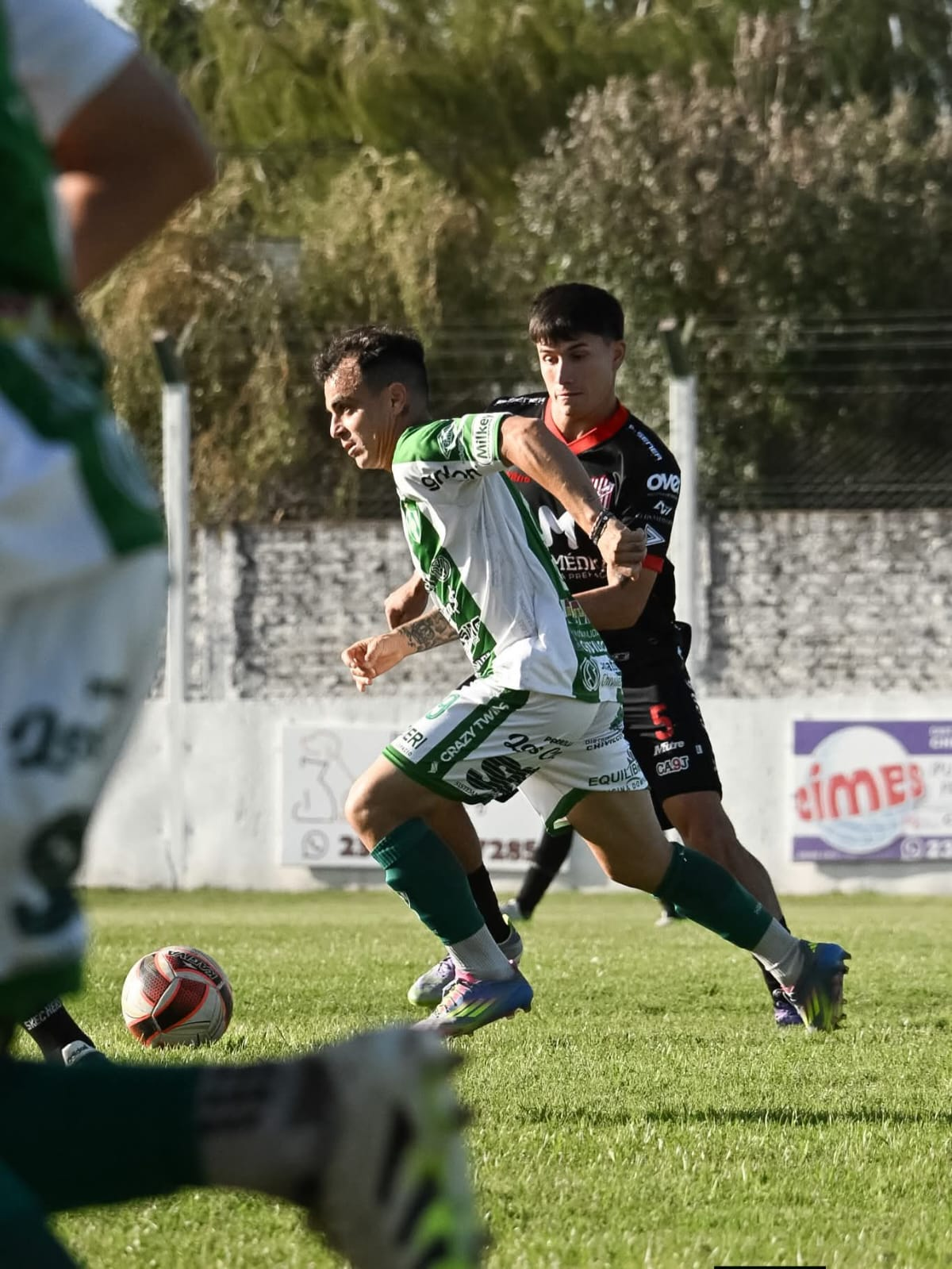 9 de Julio volvió al triunfo e igualó la línea de Gimnasia en las posiciones del Federal A