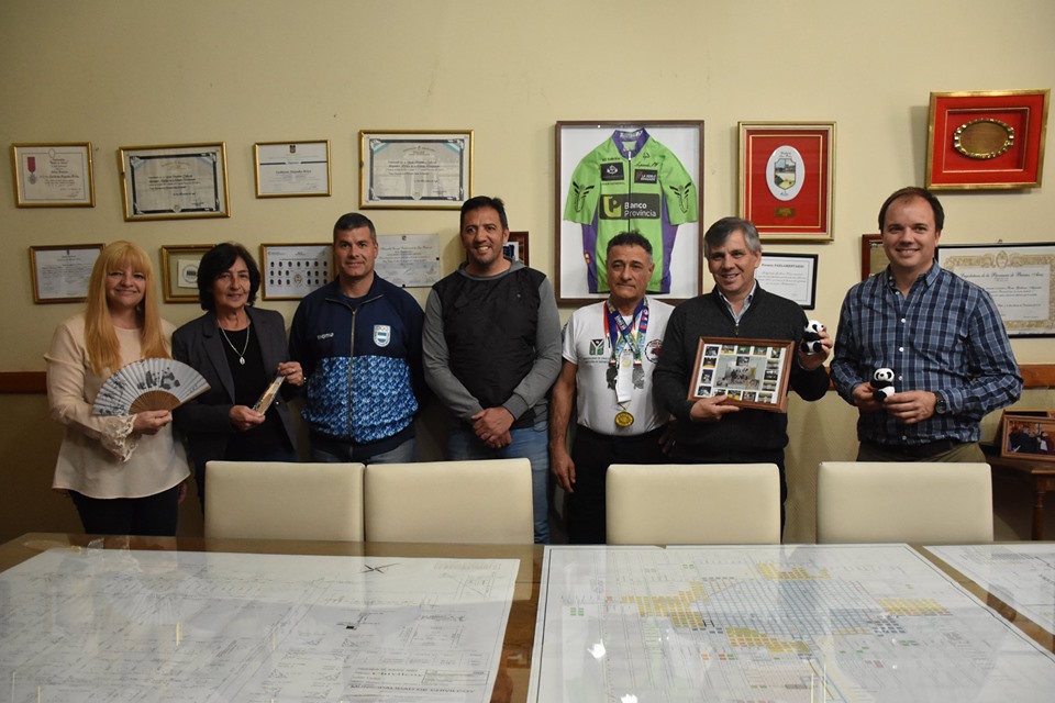 Reconocimiento al judoka chivilcoyano Carlos Ruscio