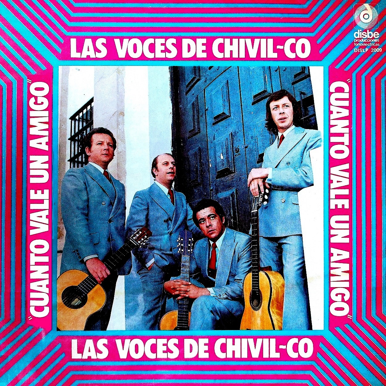 Carlos Carosella
“Con Las Voces de Chivil-co estuvimos en muchos lugares de Argentina y fuera del pa
