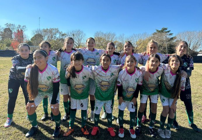 Ciclón goleó a Gowland en una nueva fecha de la Liga Mercedina