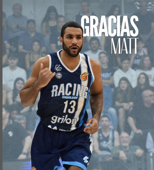 Matthew Herasme ya no forma parte del plantel de Racing Club