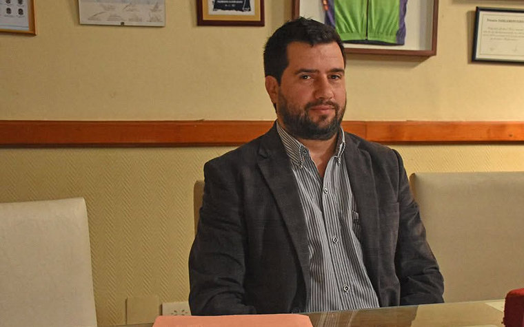 Frediani cuestionó el tratamiento mediático tras el desprendimiento de mampostería en su oficina