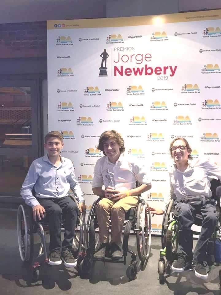 Premios Jorge Newbery

El chivilcoyano Matías D’Agosto en la terna de Tenis Adaptado