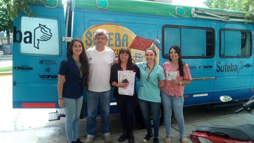 Verónica Sosa
“La característica innovadora de este programa es ir directamente al lugar de trabajo