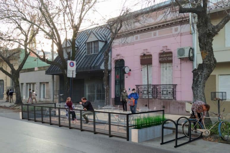Juntos Por El Cambio 
Proponen la implementación de balcones gastronómicos