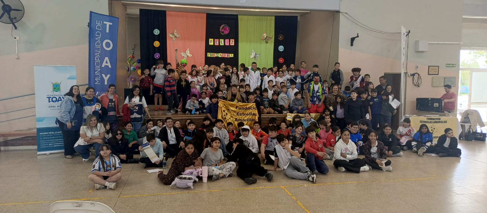 En el marco de "Primavera Sin Estrellas Amarillas", se desplegó una intensa agenda de concientización y capacitación