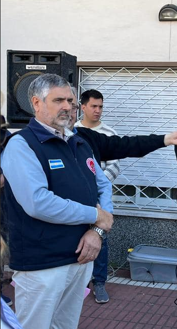 “Estamos preparándonos para celebrar el Día del Bombero este viernes"