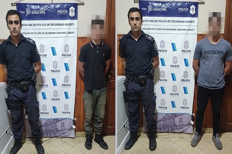 "Tres chivilcoyanos involucrados en un robo de moto en Alberti"