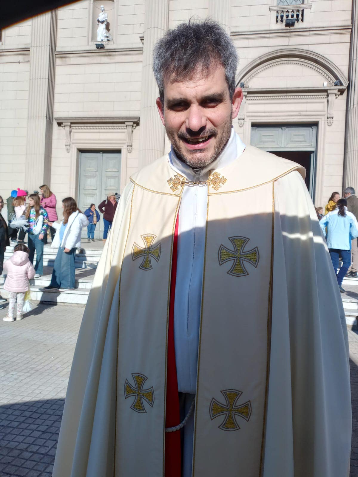 Padre Ricardo Rodríguez: “El santo habla de la salud, de la paz, de una nueva vida, de un nuevo brote que también nos hace referencia a la esperanza”