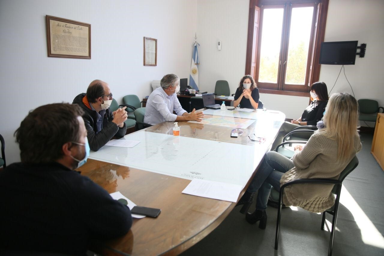 Sin público 
Tomasini informó que el Concejo sesiona el jueves 14 de manera presencial