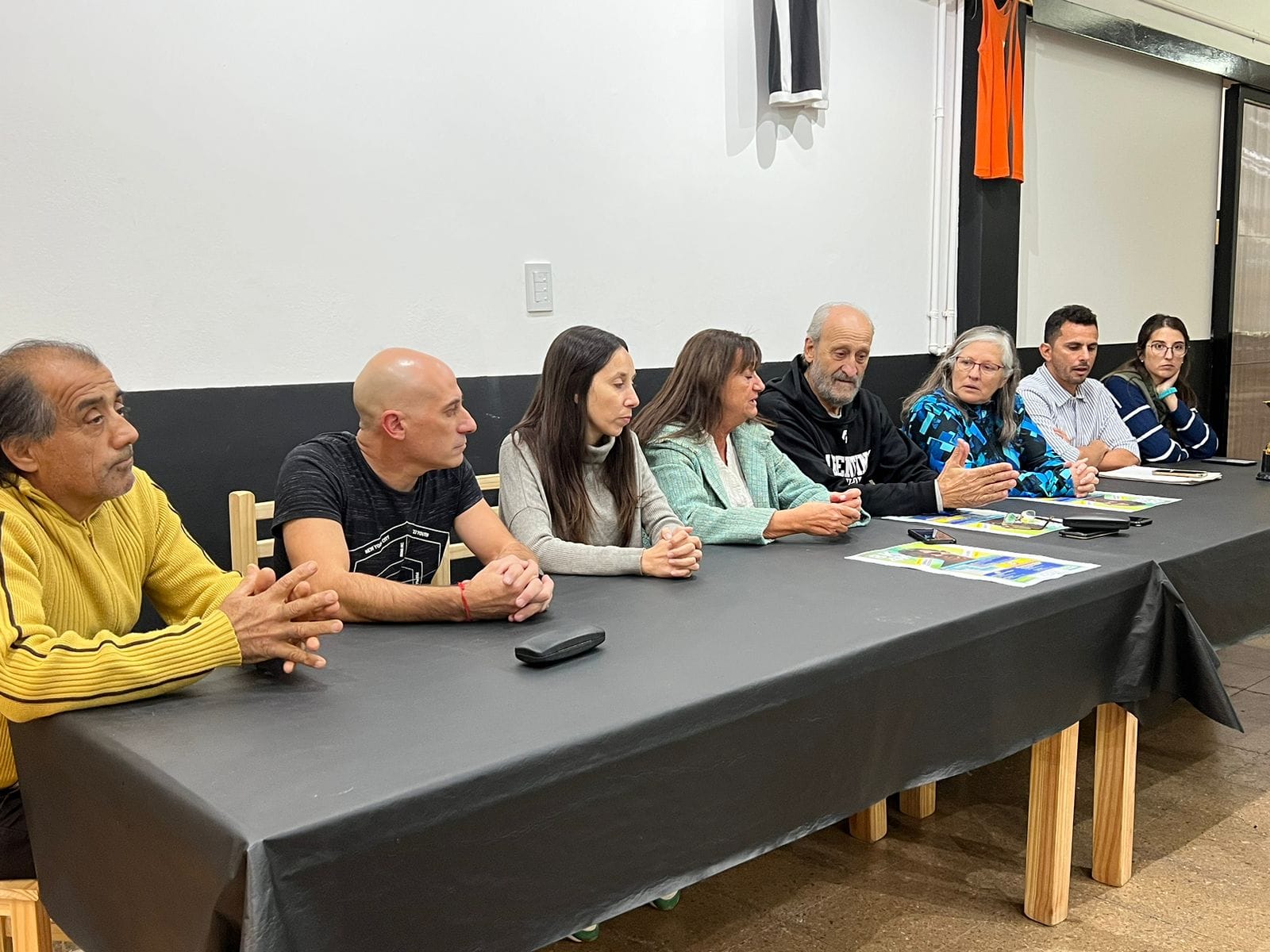 Presentaron la carrera a beneficio de Germán Guidobono que se correrá el próximo domingo 14 de mayo