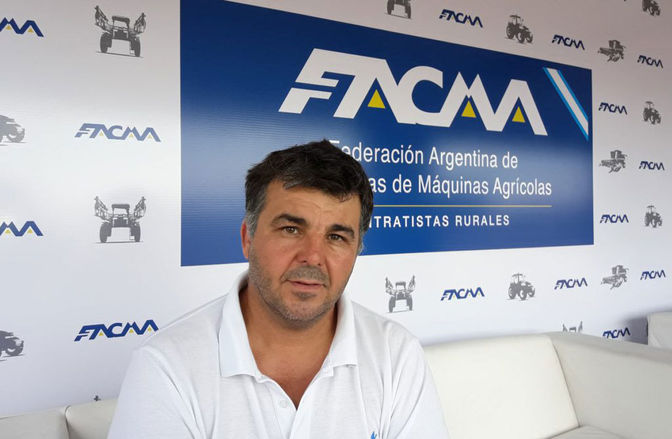 ‘Fredy’ Simone
“El contratista es el responsable del 70 por ciento de la producción Argentina”