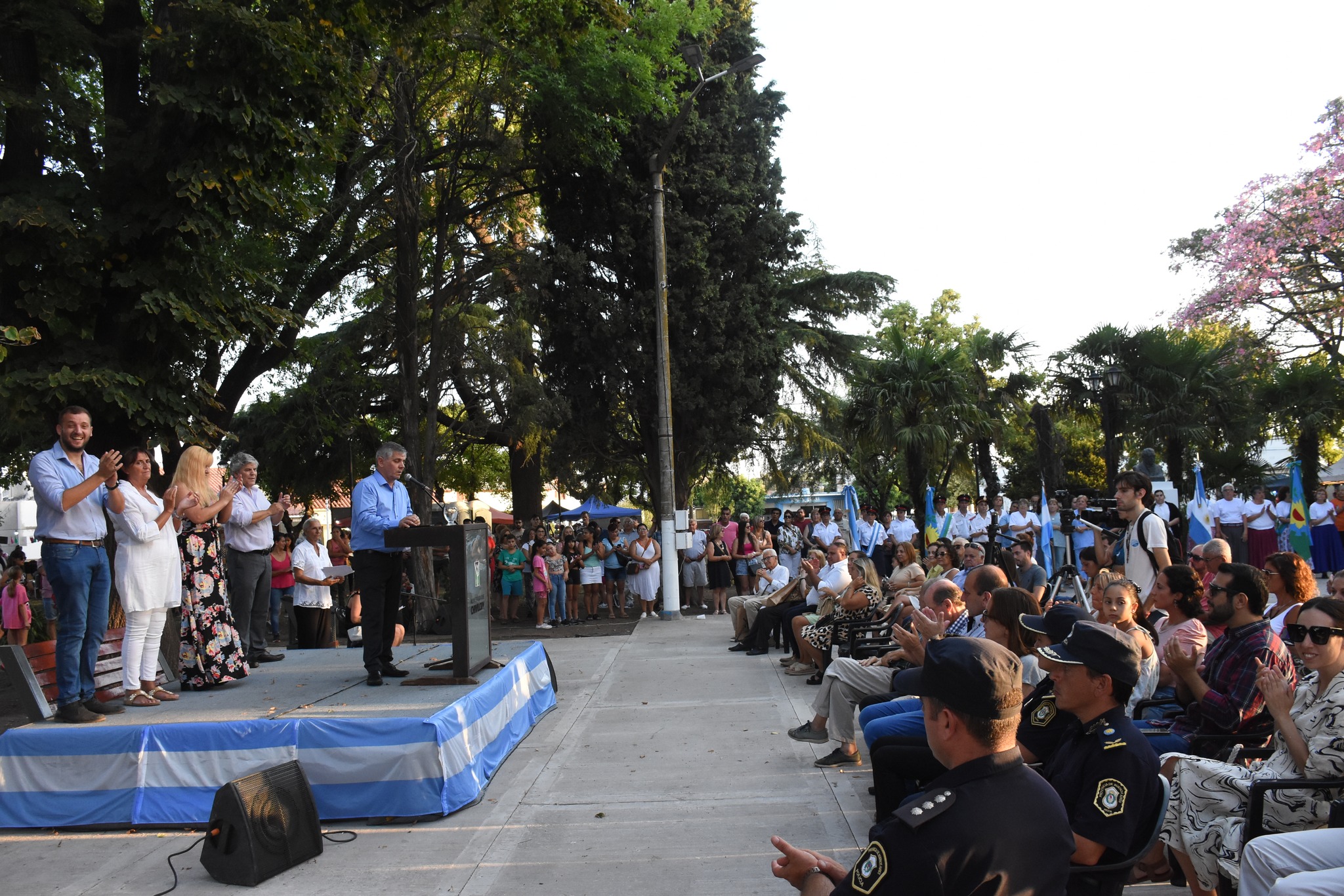 “Las obras hay que hacerlas en los cuatro años de gestión"
